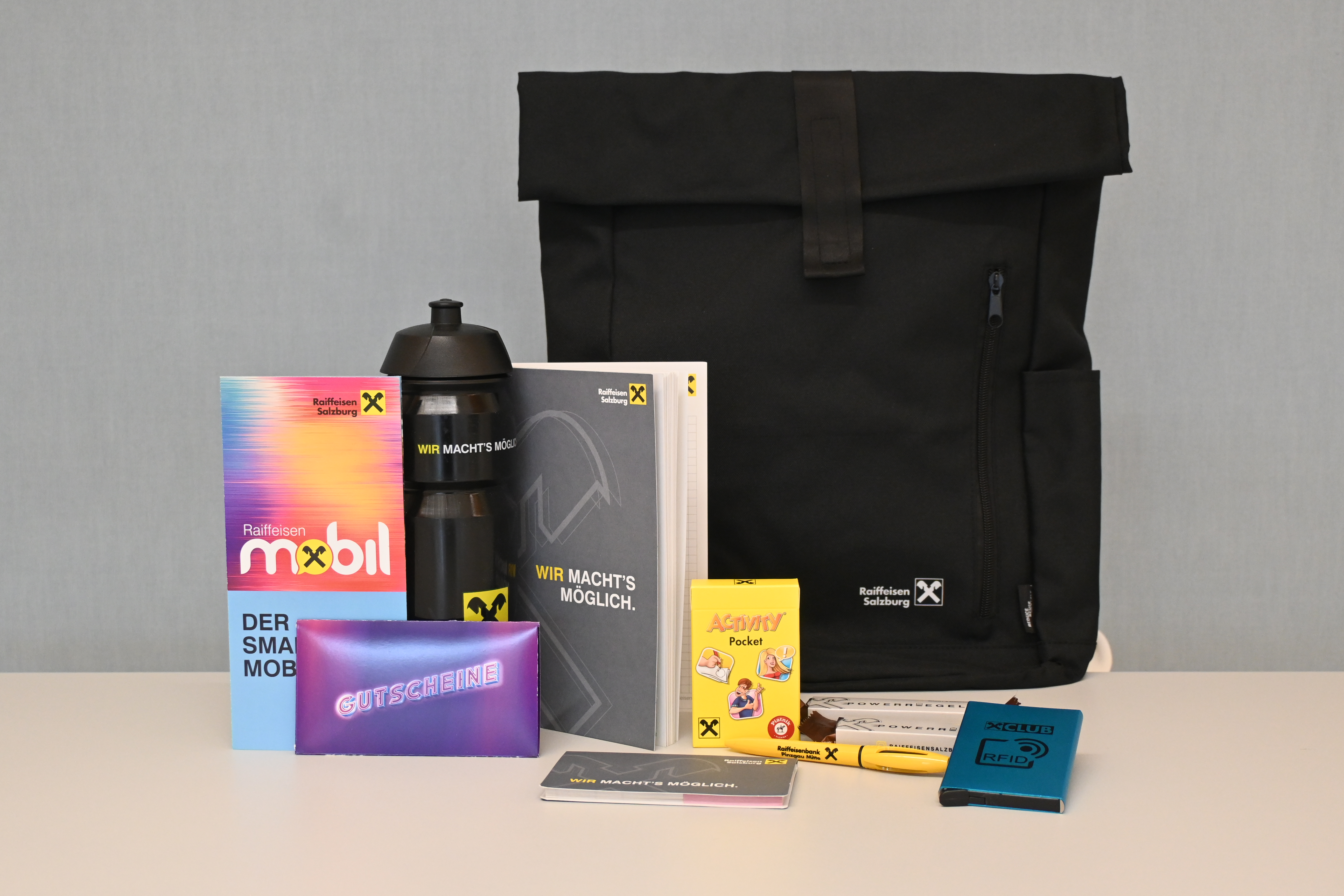 Raiffeisenbank Pinzgau Mitte Goodie Bag